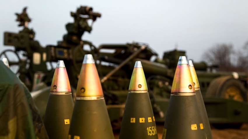 Хватит ли «Богам войны» боеприпасов для контрнаступления