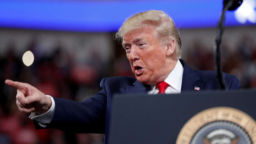 "Трамп против Греты Тунберг": политик высмеял "человека года" по версии TIME