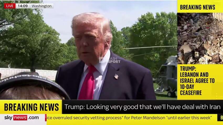 Реакція Білого дому: як Дональд Трамп назвав нічну атаку Росії на Київ 