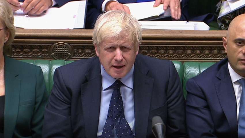 Джонсон отказал Шотландии в проведении референдума за независимость 