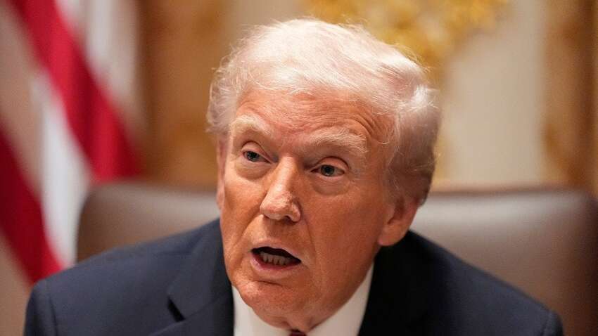 Трамп отреагировал на "бусификацию" в Украине: что заявил президент США Трамп отреагировал на "бусификацию" в Украине: что заявил президент США