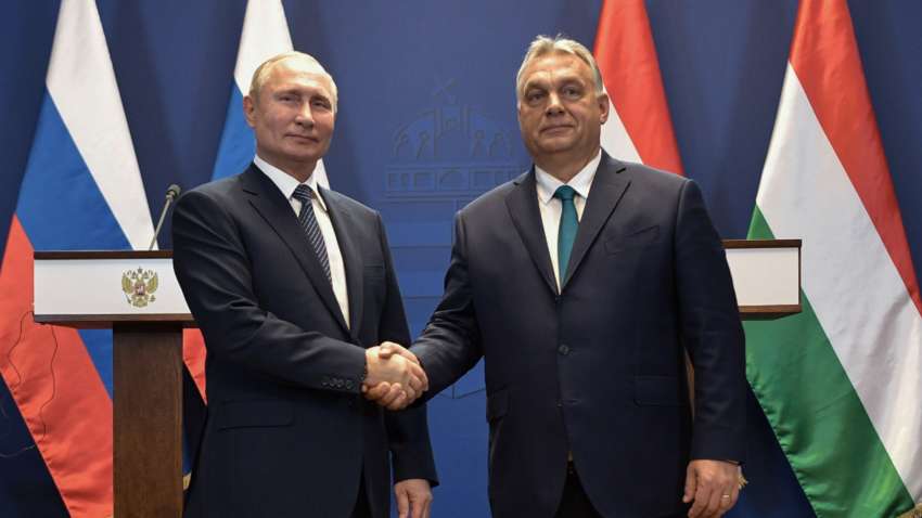 Путин дал оценку действиям Фицо и Орбана против Украины Путин дал оценку действиям Фицо и Орбана против Украины