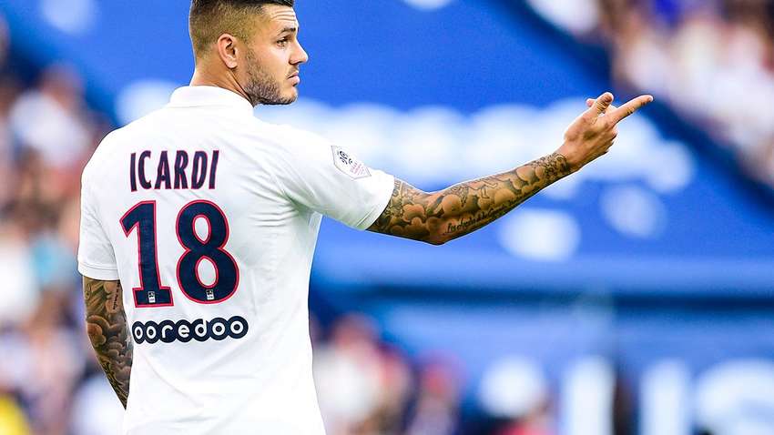 «ПСЖ» может подписать звезду «Интера» Икарди на полноценной основе
