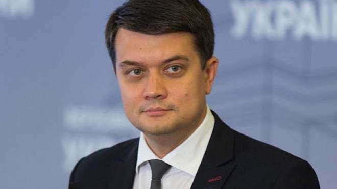 Шанси Разумкова стати президентом: наскільки українці довіряють спікеру парламенту