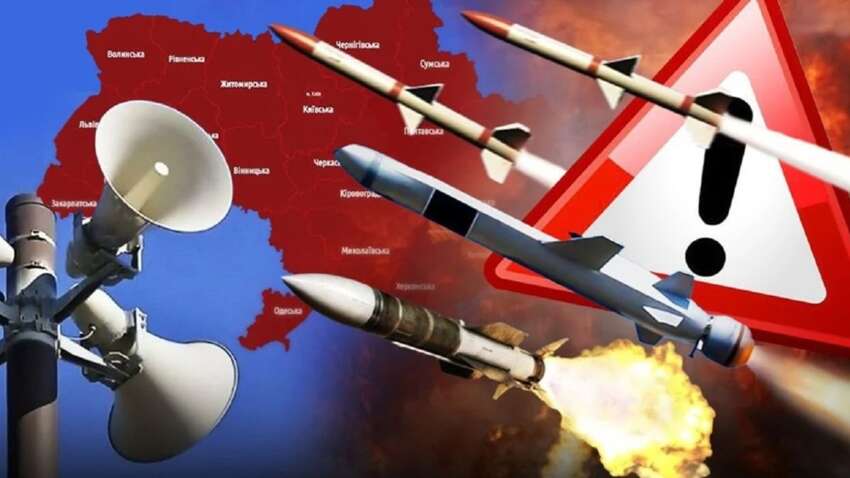  Запад Украины с утра под массированным ударом РФ: в областном центре срочно объявили угрозу