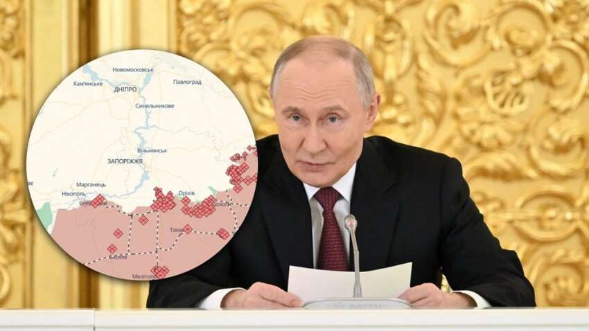 Путін на тлі мирних перемовин готує страшний наступ на два обласних центри: що відомо Путін на тлі мирних перемовин готує страшний наступ на два обласних центри: що відомо