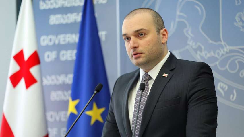 Прем'єр-міністр Грузії подав у відставку