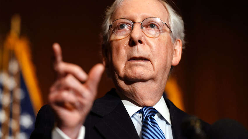 Лидер республиканцев в Сенате США назвал страны, которые входят в новую "ось зла" Лидер республиканцев в Сенате США назвал страны, которые входят в новую "ось зла"