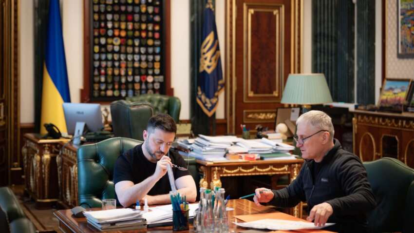 Зеленский сказал, кого назначит новым руководителем ГУР Зеленский сказал, кого назначит новым руководителем ГУР