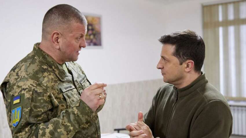 Обшук після зустрічі з президентом: Залужний розкрив деталі напруги з Зеленським