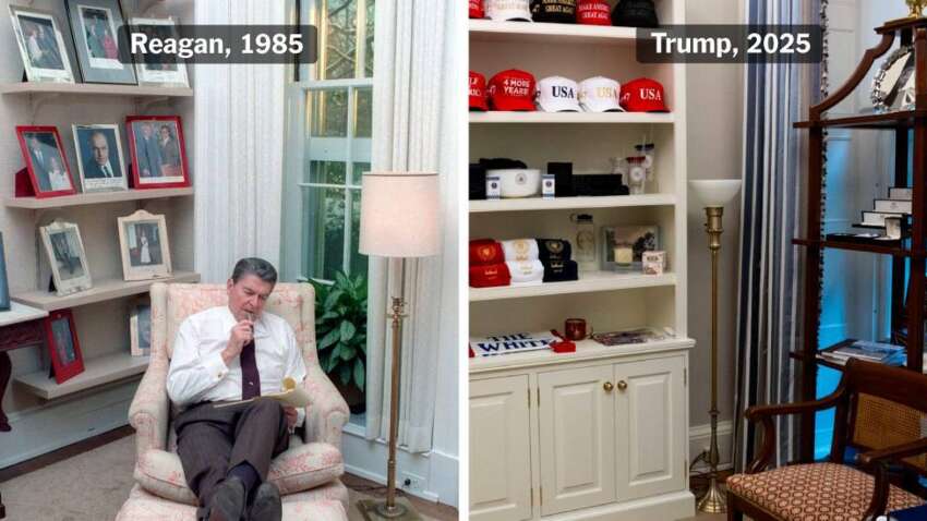 Що знайшли у кімнаті Трампа в Білому домі 