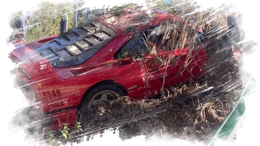 Австралієць розбив унікальний автомобіль під час тест-драйву