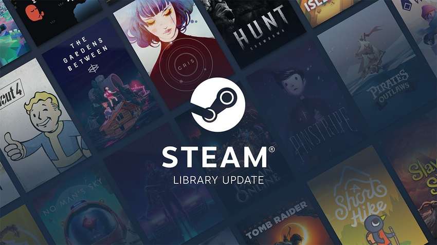 Американская компания Valve показала обновления цифровой библиотеки Steam