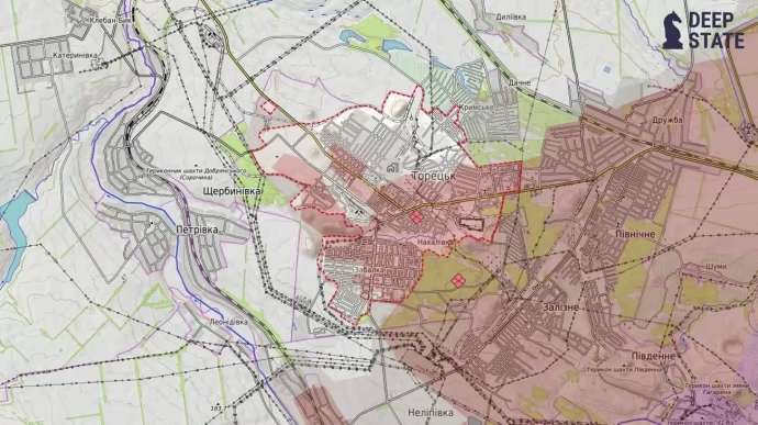 РФ захватывает контроль над городом: в DeepState показали, где прорвался враг