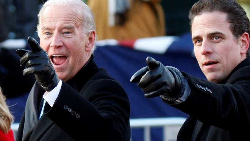 Син Байдена відповів на звинувачення Трампа по Україні