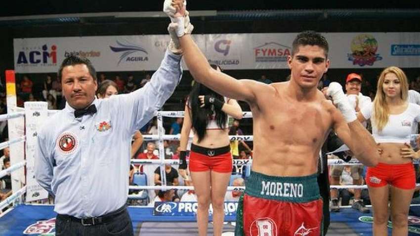 Суперник українця Берінчика: Він для мене прохідний боксер