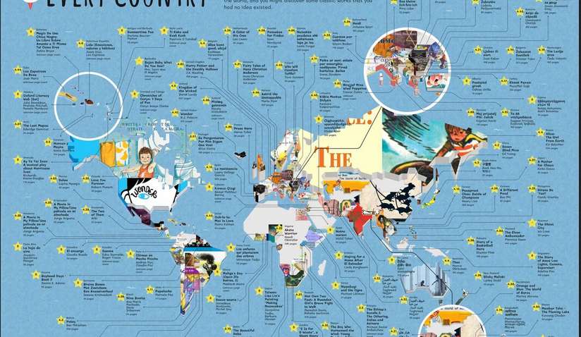 В Британии украинскую книгу нанесли на мировую карту лучших детских произведений  