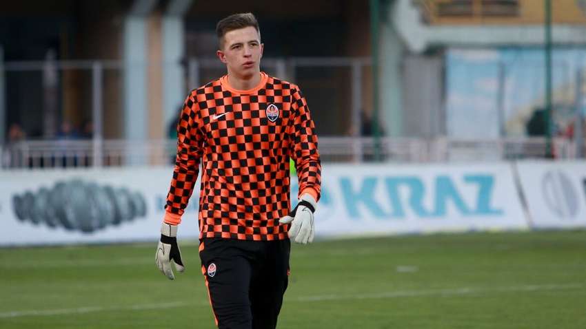 Украинский голкипер вошел в основу молодежной сборной мира по футболу