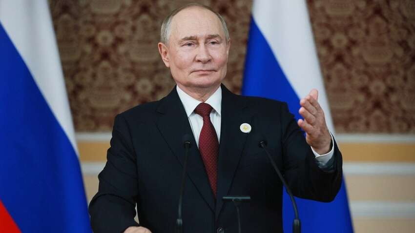 Терориста Путіна потрібно примусити до миру: озвучено ультимативну вимогу Заходу Терориста Путіна потрібно примусити до миру: озвучено ультимативну вимогу Заходу