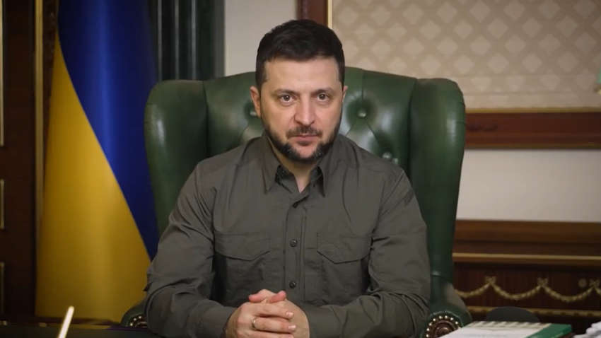 Прес-конференція Зеленського у київському метро: що робитиме Україна, якщо окупанти проголосять "ХНР"