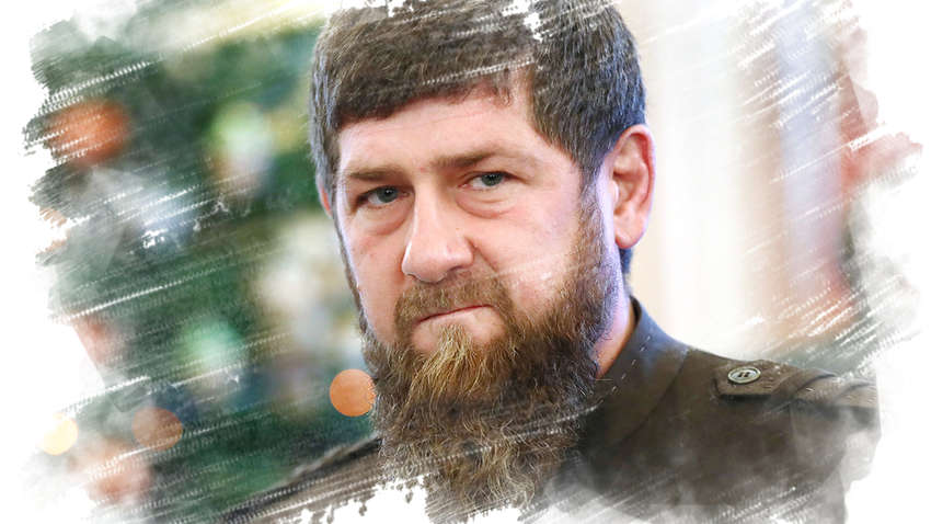 Глава Чечни Кадыров  вновь потребовал от Зеленского извинений