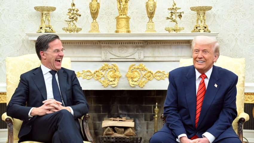 Рютте едет на откровенный разговор к Трампу по Украине: детали