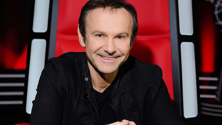 Вакарчук розповів, як батьківство кардинально змінило його життя