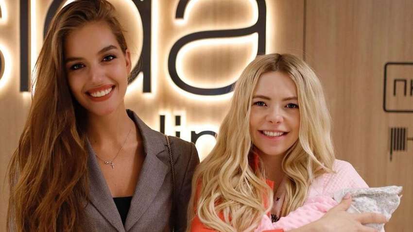 Сестра Дмитрия Комарова впервые стала мамой и показала трогательные фото с роддома 