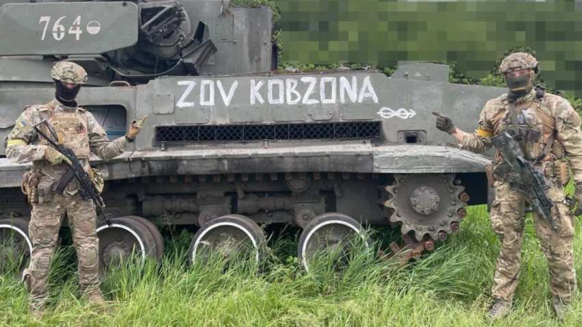 Статистика потерь российской техники и личного состава за август Статистика потерь российской техники и личного состава за август