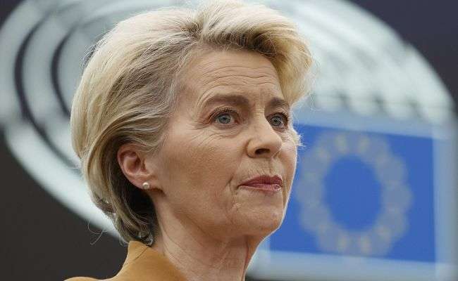 ЕС в шоке от решения Трампа: Урсула фон дер Ляйен не сдержала эмоций ЕС в шоке от решения Трампа: Урсула фон дер Ляйен не сдержала эмоций