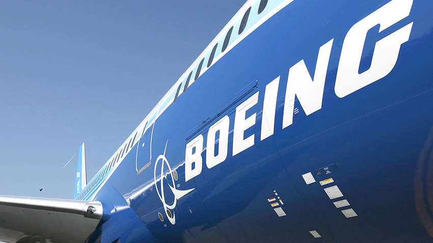 Boeing отправит в отпуск более 2,5 тыс. сотрудников