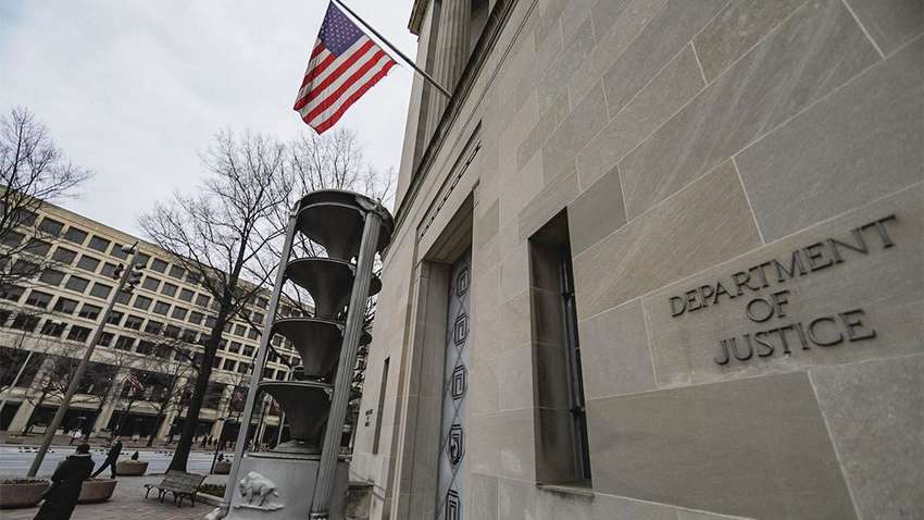 Мін'юст США не побачив порушень закону в розмові Зеленського та Трампа