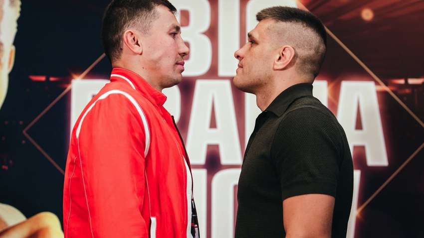 Головкін виявився на 100 грам важче Дерев'янченко