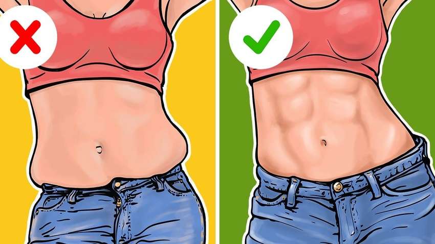 Як зробити пласким живіт, не встаючи зі стільця: вправи Як зробити пласким живіт, не встаючи зі стільця: вправи