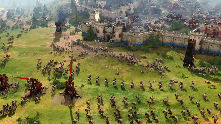 Компанія Microsoft показала трейлер гри Age of Empires 4