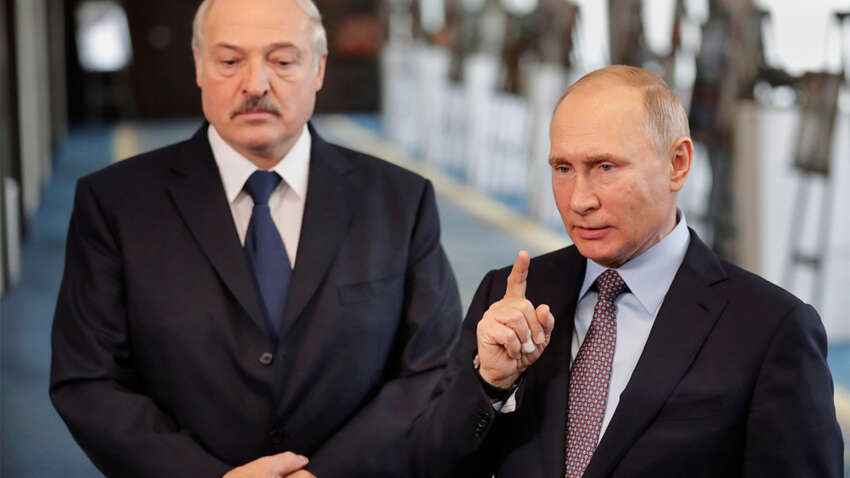 Срочный вызов в Кремль: Лукашенко внезапно полетел к Путину на переговоры Срочный вызов в Кремль: Лукашенко внезапно полетел к Путину на переговоры