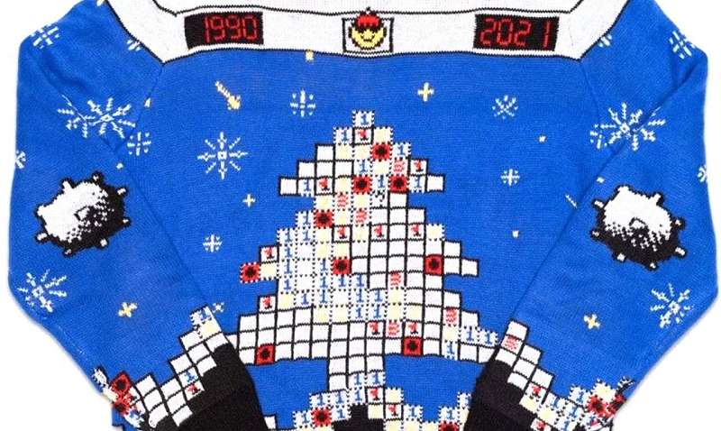 Microsoft выпустила "уродливый" рождественский свитер: как он выглядит