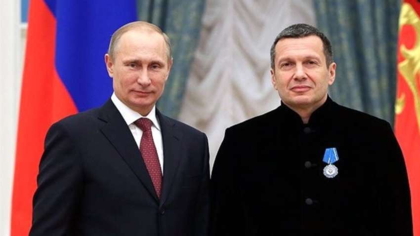 Соловйов пояснив переговорну позицію Путіна щодо війни в Україні