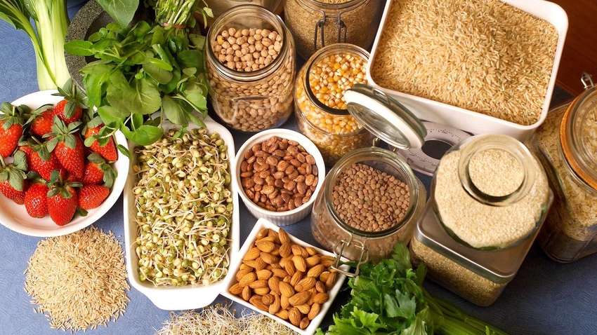 У яких продуктах міститься максимум клітковини