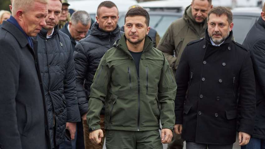 Зеленский сказал, что предложит Путину на «нормандских» переговорах