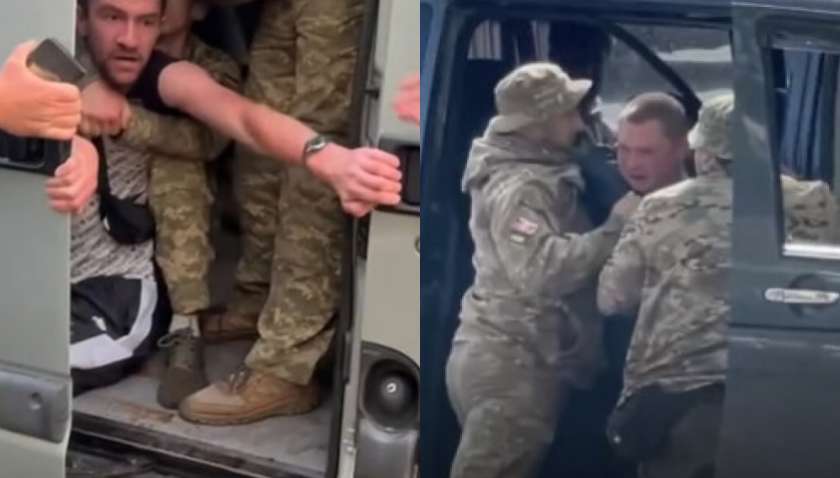 «Бусифікація» чоловіка під час прогулянки: його собака залишився на вулиці (ВІДЕО) «Бусифікація» чоловіка під час прогулянки: його собака залишився на вулиці (ВІДЕО)