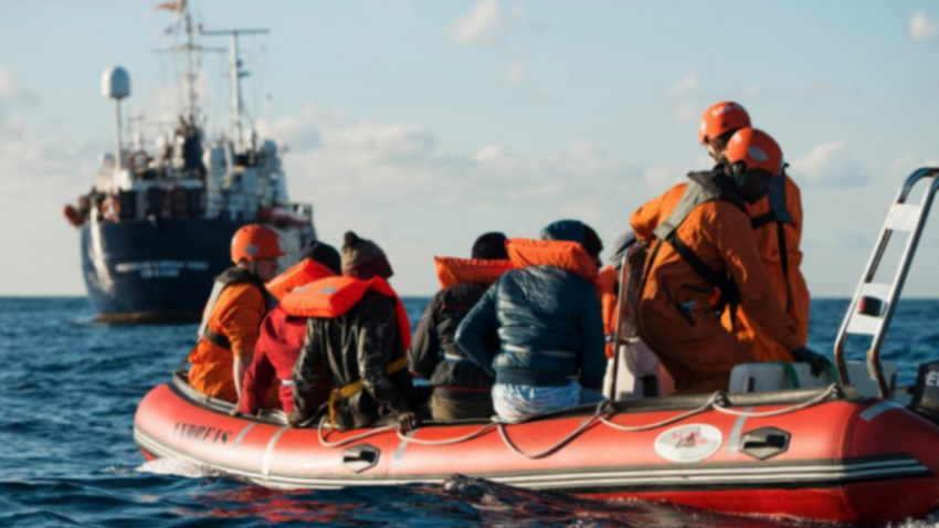 Четыре страны ЕС договорились о распределении беженцев