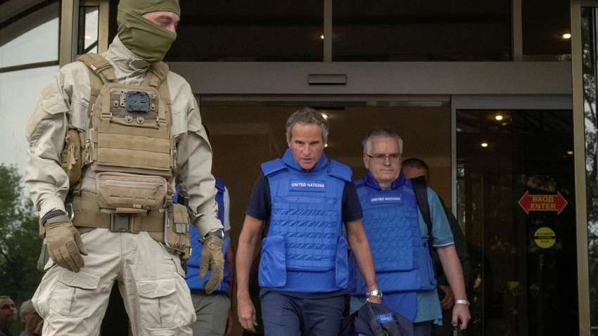 Почему визит миссии МАГАТЭ на ЗАЭС не поможет выбить россиян – обоснована ли критика Зеленского