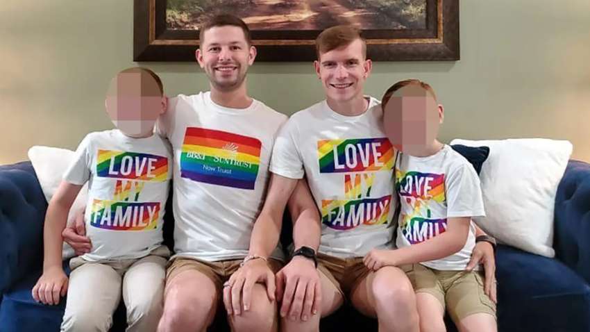 Гей-пара створила "ідеальну" сім'ю, де ґвалтувала прийомних синів