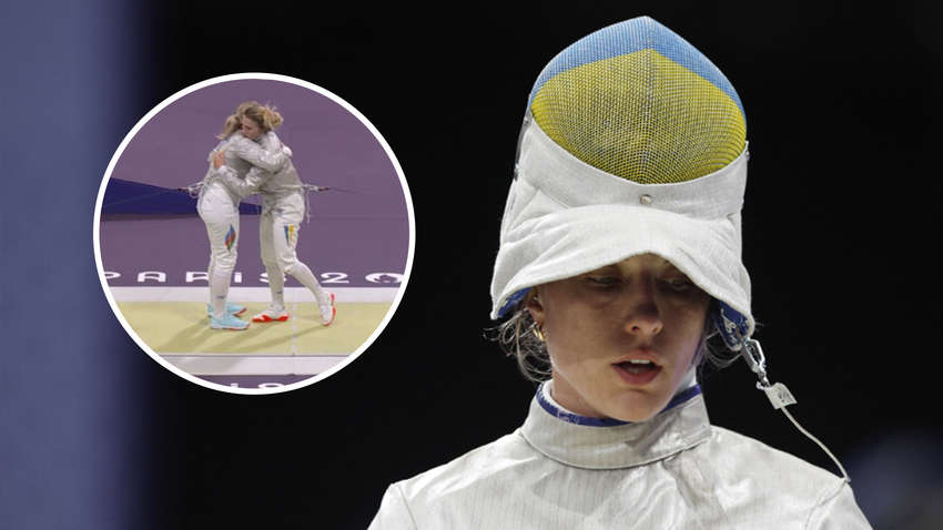 Обняла россиянку на Олимпиаде-2024: Харлан объяснила свое решение