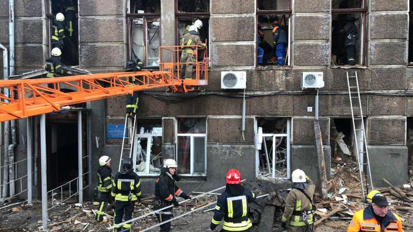 Пожар в Одесском колледже: в региональном главке ГСЧС «полетели головы»