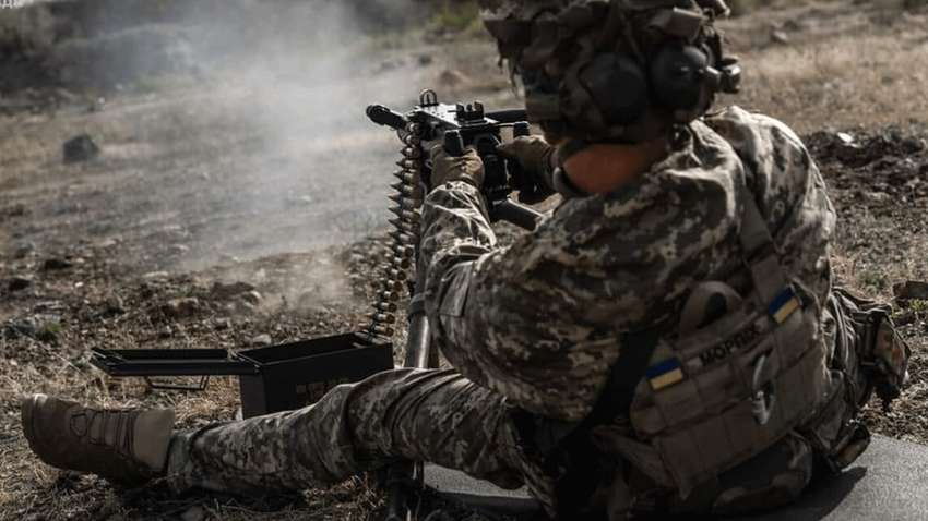 Майор Нацгвардии о боях в Авдеевке: "лезут из всех щелей"