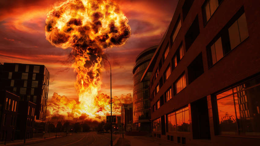 Правило "10-80-10", може визначити, чи переживете ви ядерну атаку
