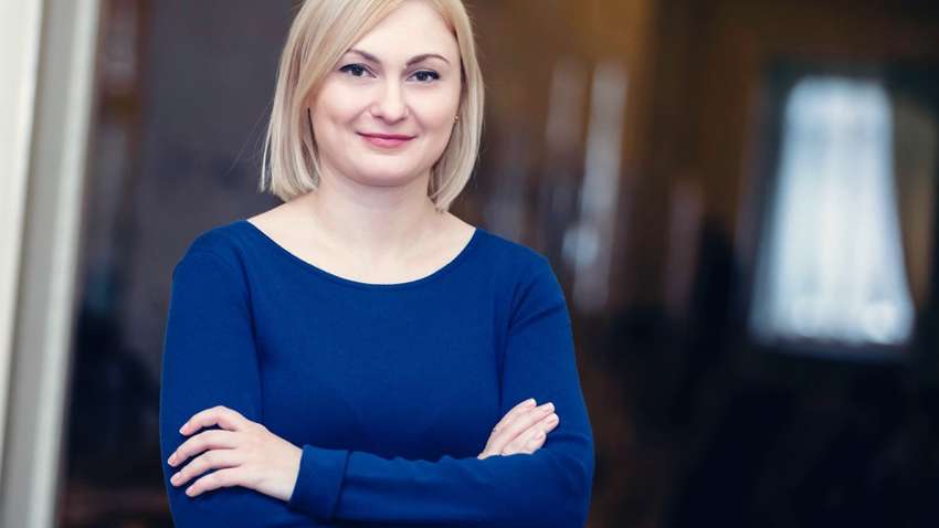 Неформальне бліц-інтерв'ю з народним депутатом від партії Слуга Народу Євгенією Кравчук