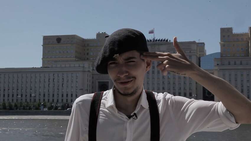 Акционист Павел Крисевич покинул Россию после угроз ФСБ – заявил, что вернется, когда она станет свободной